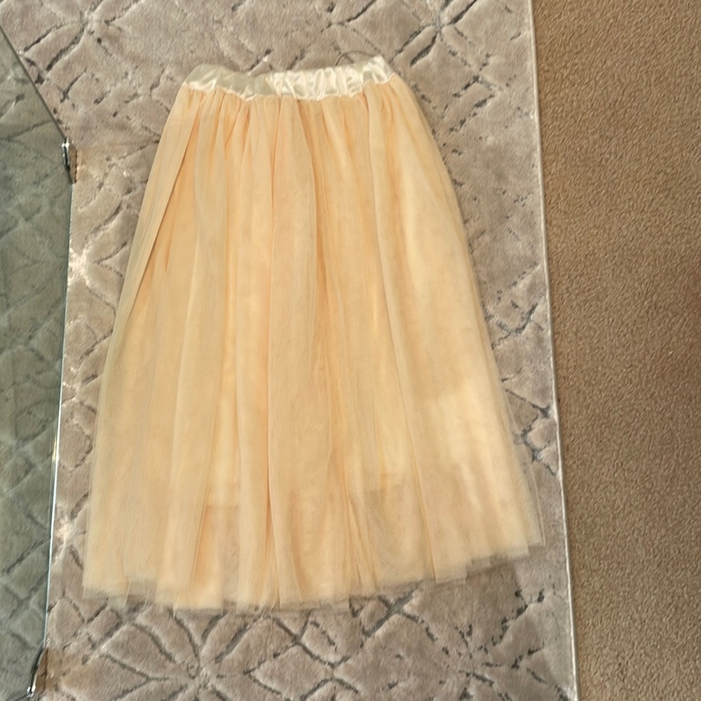 Tulle skirt